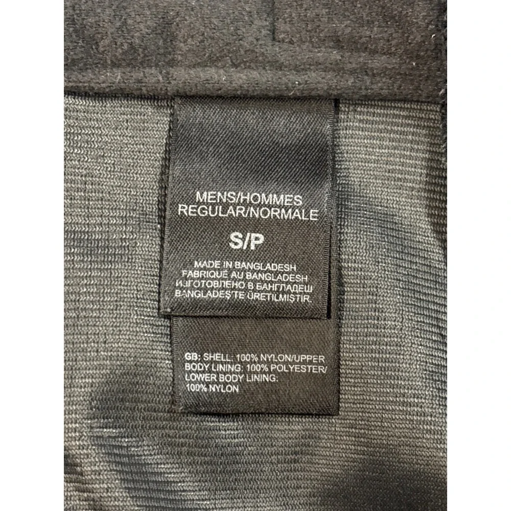 The North Face HyVent Men's Small Gray Waterproof Snowboard Cargo Ski‎ Pants